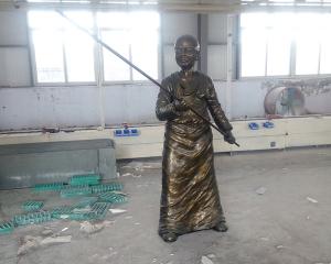 玻璃鋼造型 仿銅雕塑