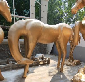 鄭州雕塑人、雕塑馬